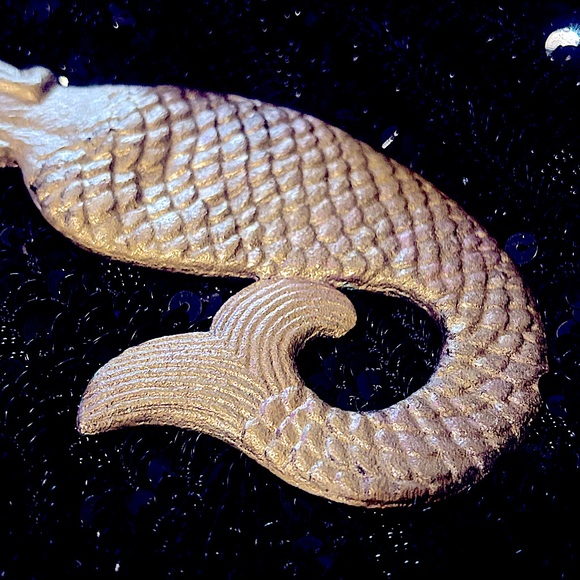 VTG Mermaid Hand Painted Metal Bottle Opener - Picture 6 of 6